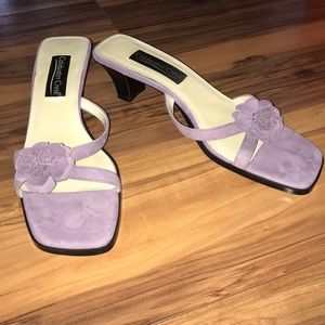 Lilac heels